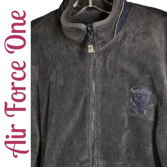 AIR FORCE ONE PRESIDENTIAL SEAL NORTH END VINTAGE 3-IN-1 JACKET HOODED PARKA, LG - Picture 9 of 15